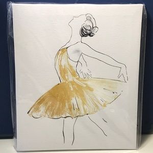 Ballerina Canvas